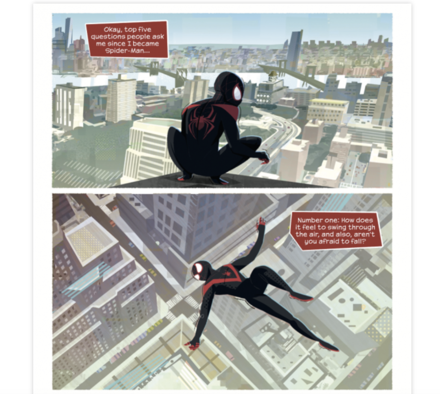 Miles Morales Q&A